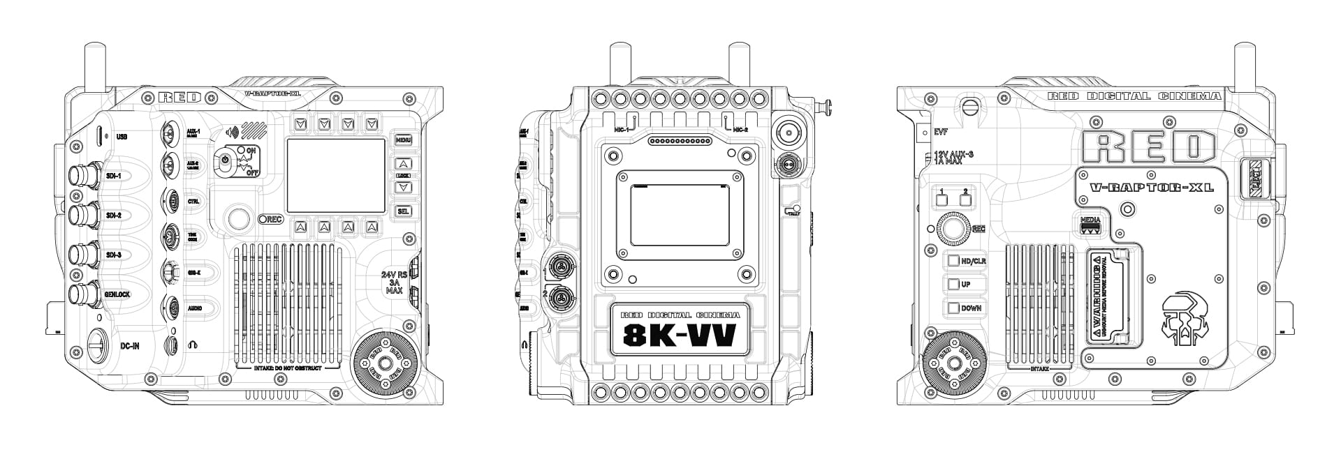 V-Raptor XL Product Image